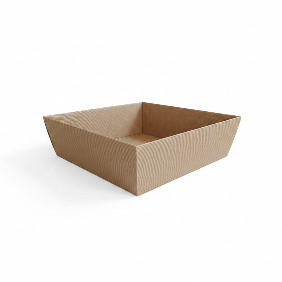 Košara za darove Mario 260x260x100mm prirodna